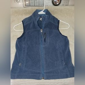 REI kids fleece vest size 7